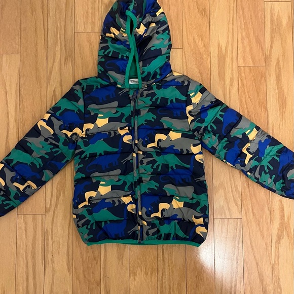 Dinosaur puffy rain coat - Picture 2 of 5